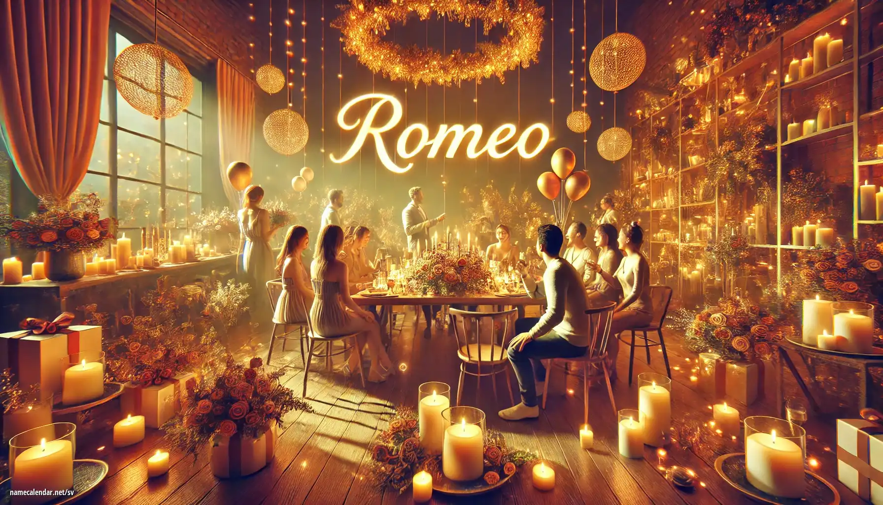 Firande av namnsdag och namn - Romeo