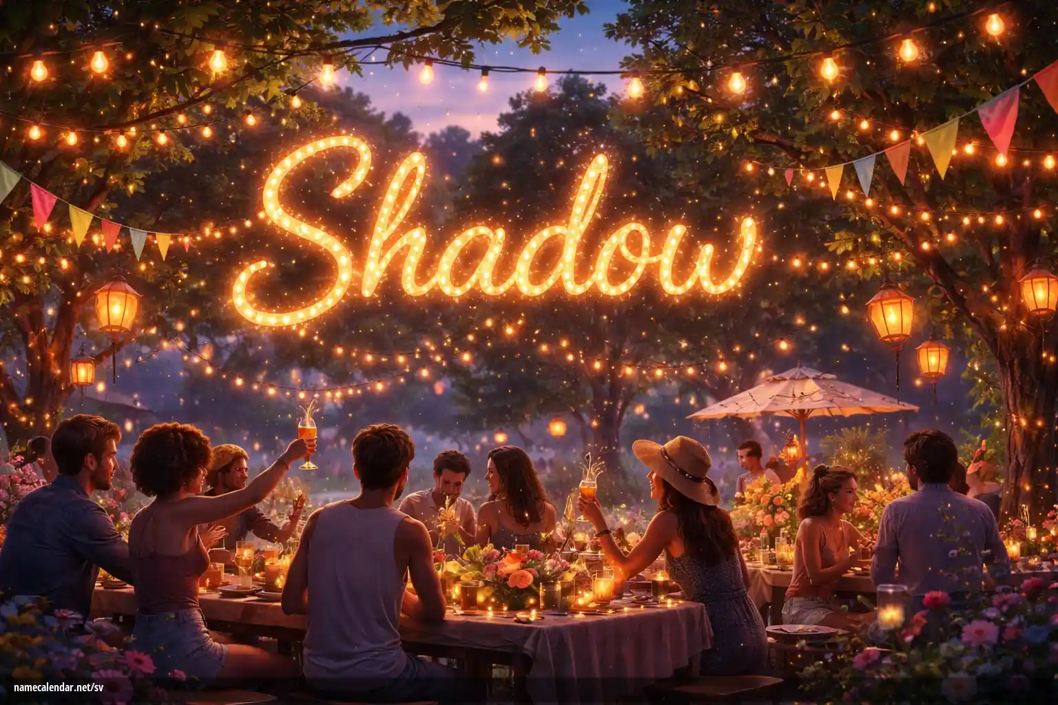 Firande av namnsdag och namn - Shadow