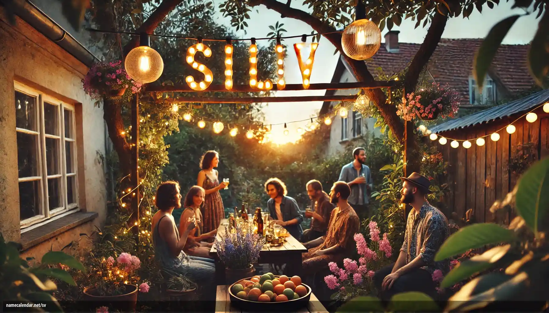 Firande av namnsdag och namn - Siliv