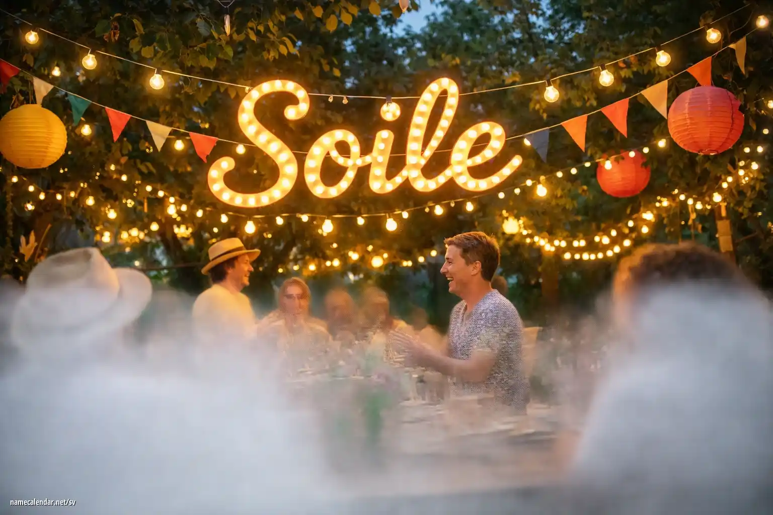 Firande av namnsdag och namn - Soile