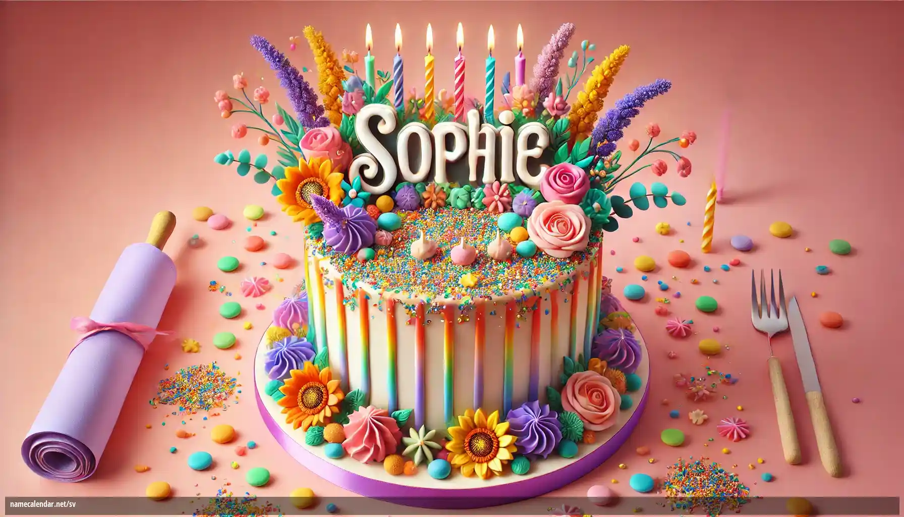 Firande av namnsdag och namn - Sophie