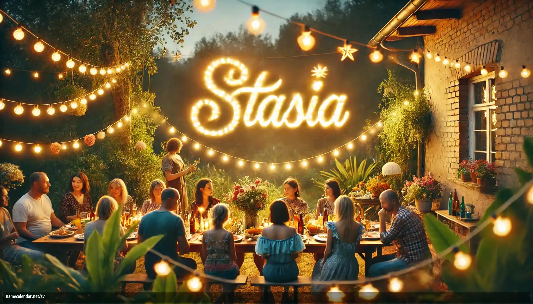 Firande av namnsdag och namn - Stasia