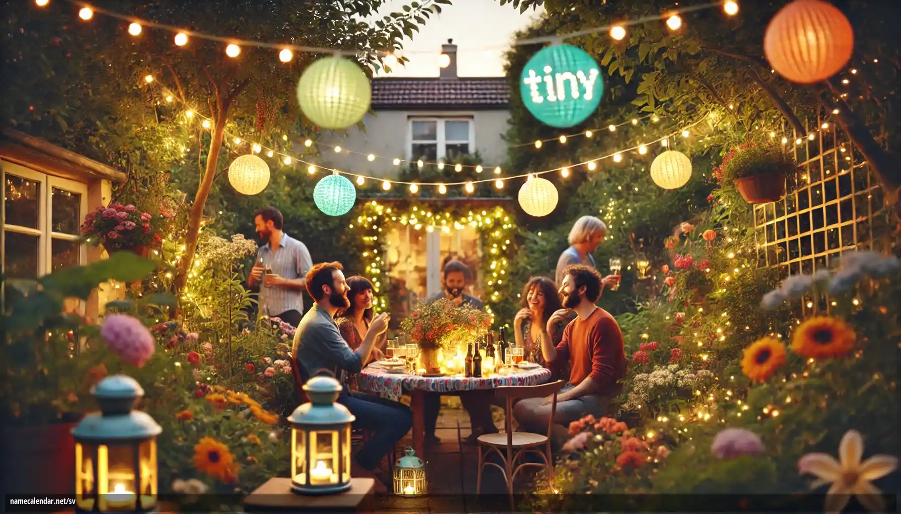 Firande av namnsdag och namn - Tiny