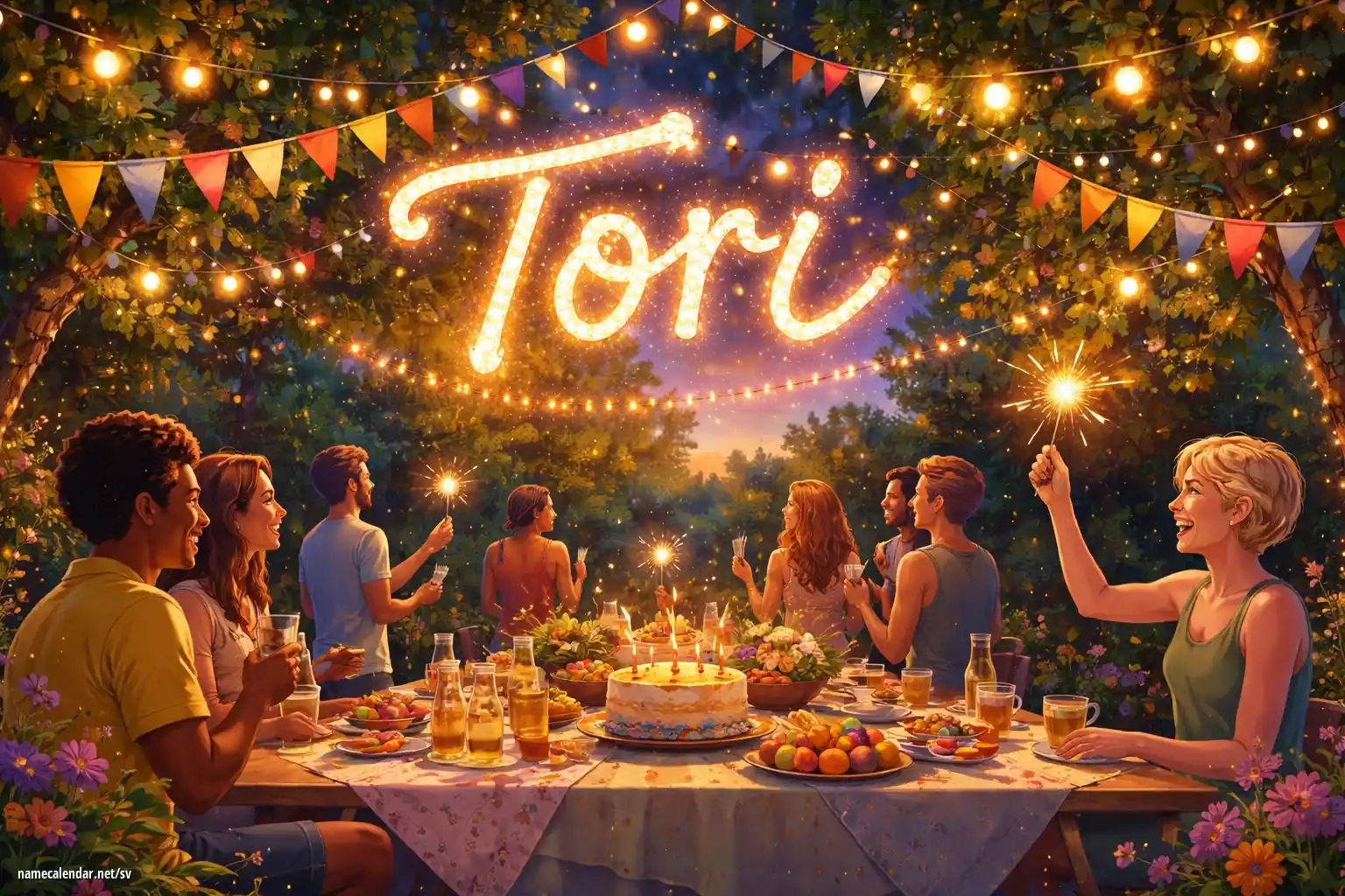 Firande av namnsdag och namn - Tori