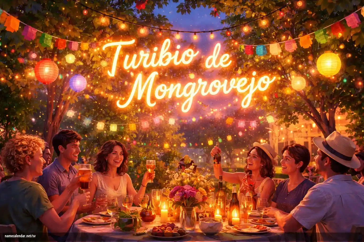 Firande av namnsdag och namn - Turibio de Mongrovejo