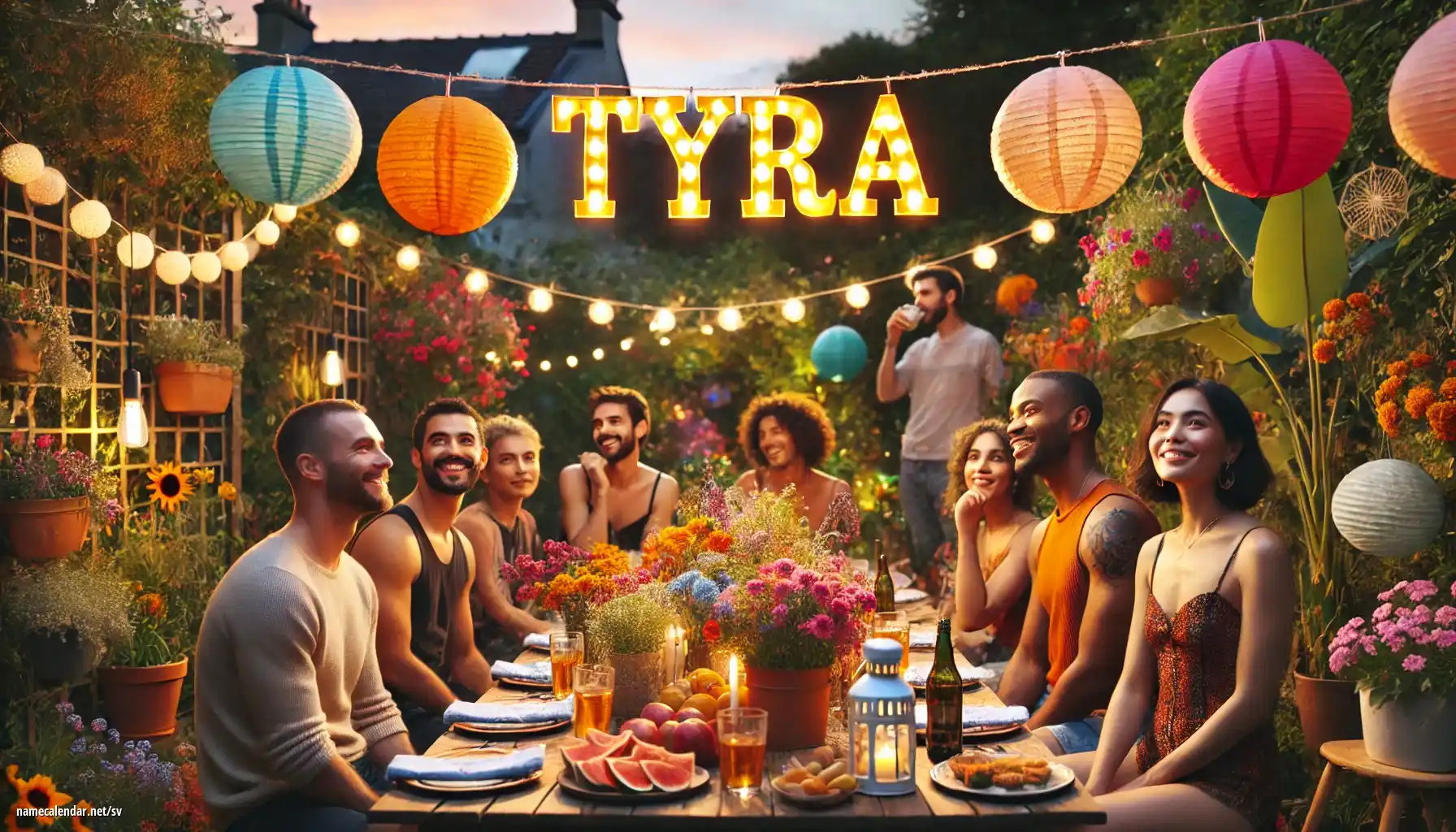 Firande av namnsdag och namn - Tyra