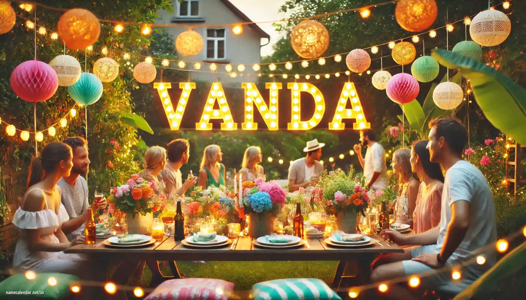 Firande av namnsdag och namn - Vanda