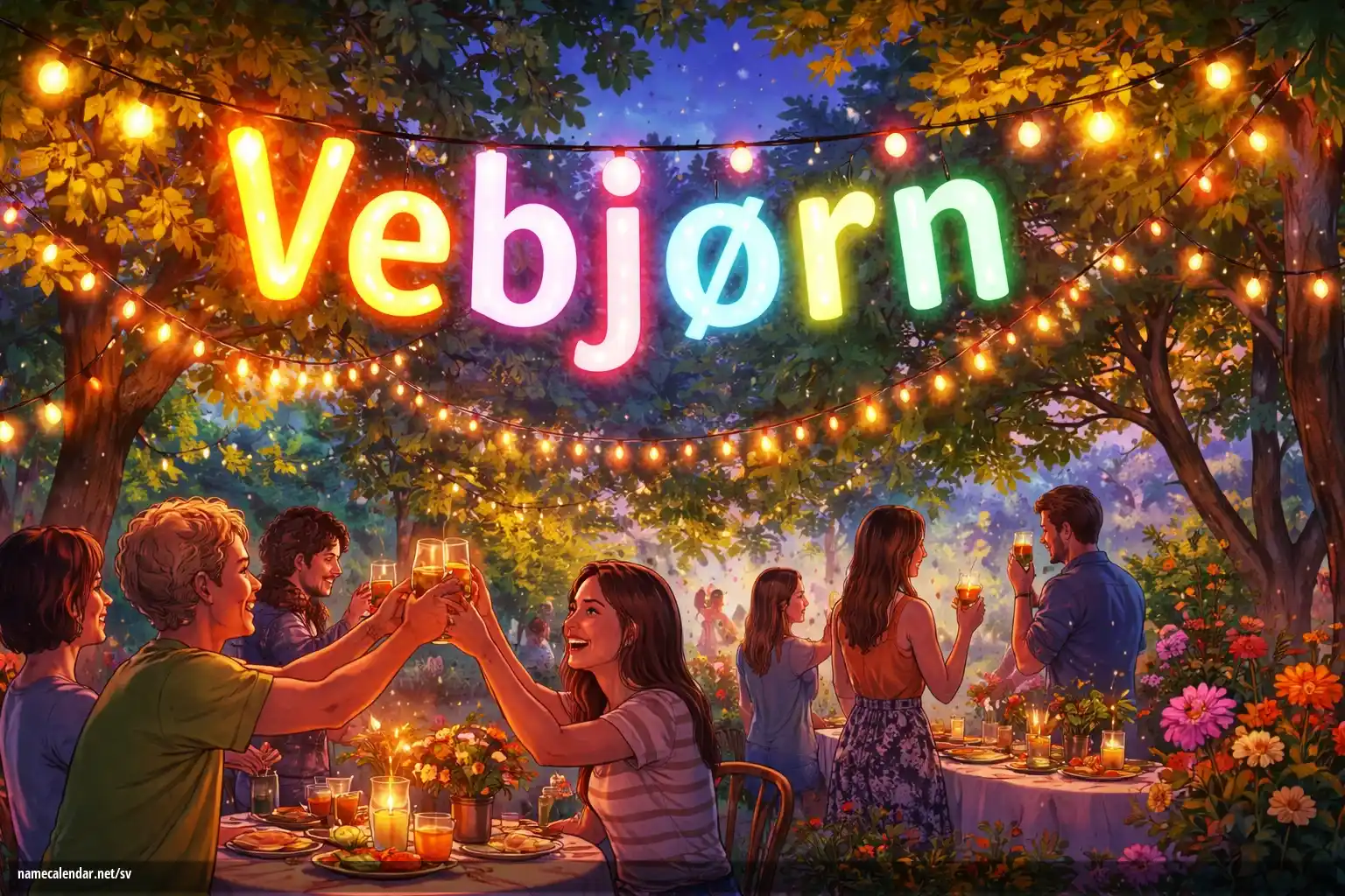 Firande av namnsdag och namn - Vebjørn