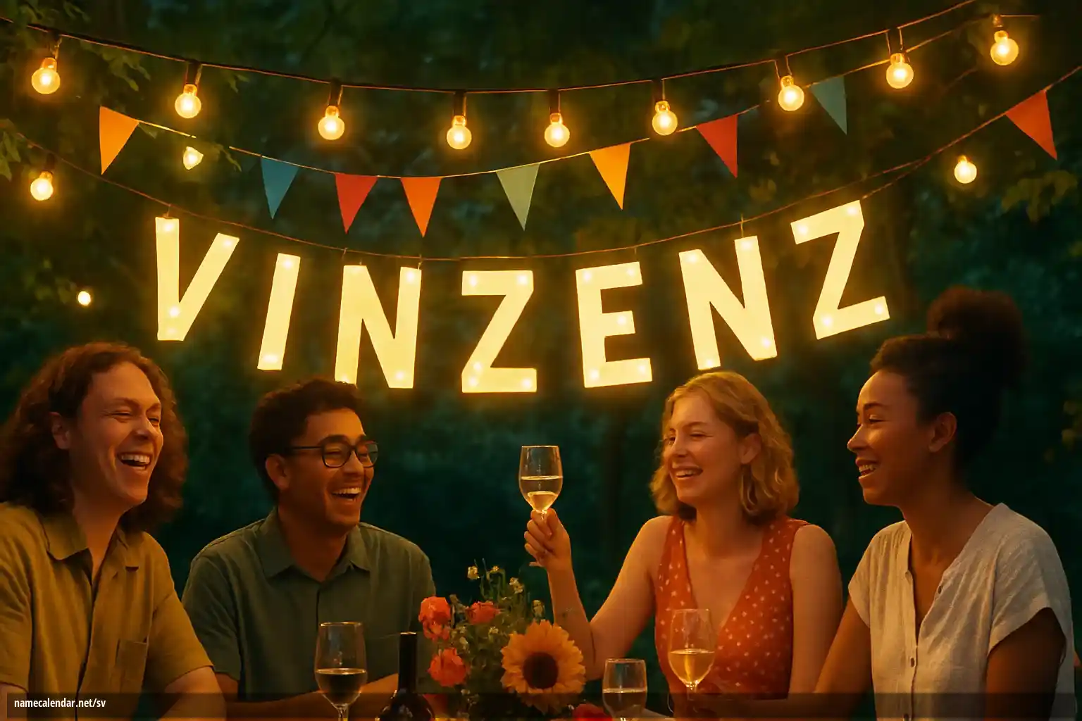 Firande av namnsdag och namn - Vinzenz