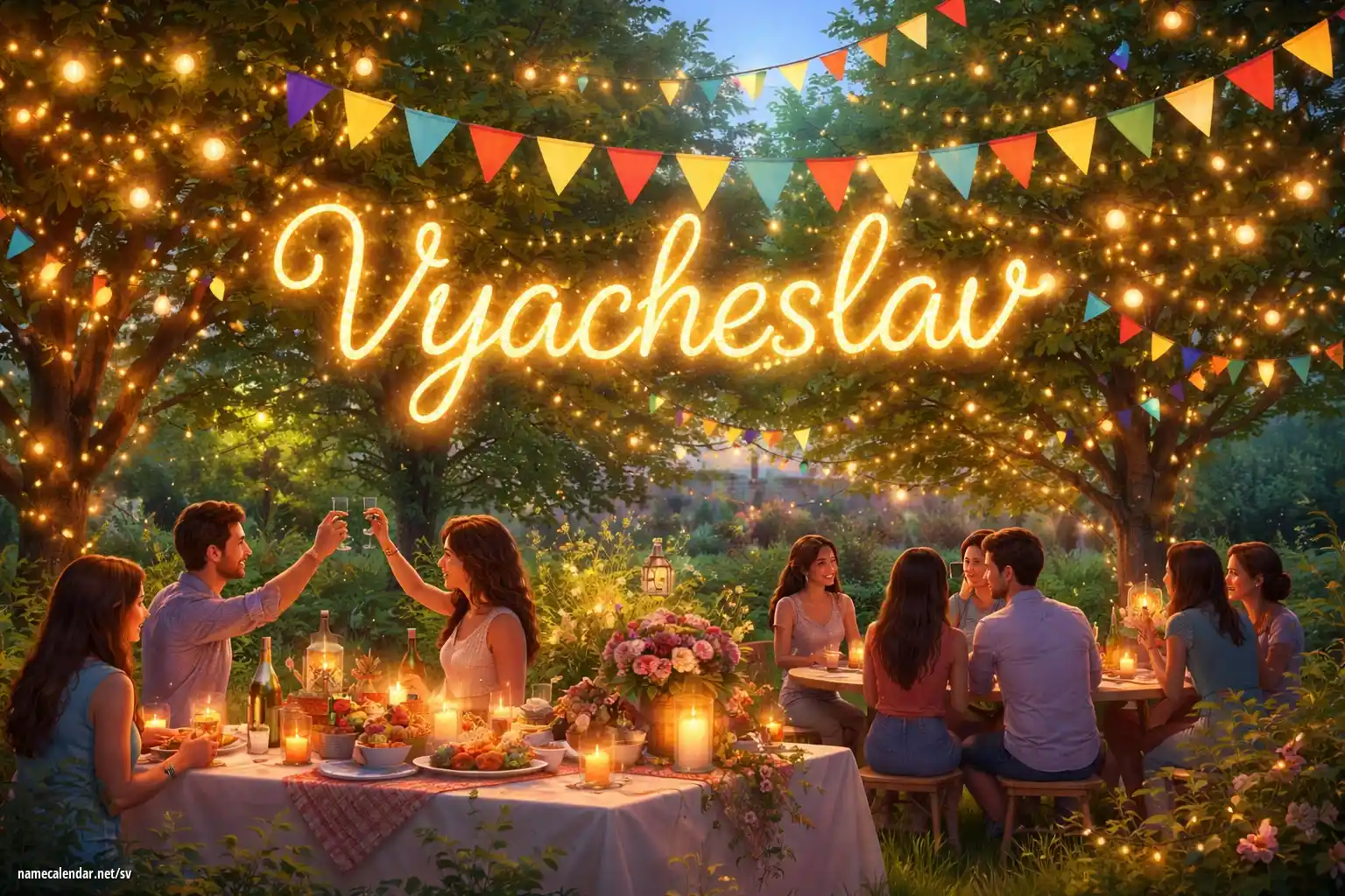 Firande av namnsdag och namn - Vyacheslav