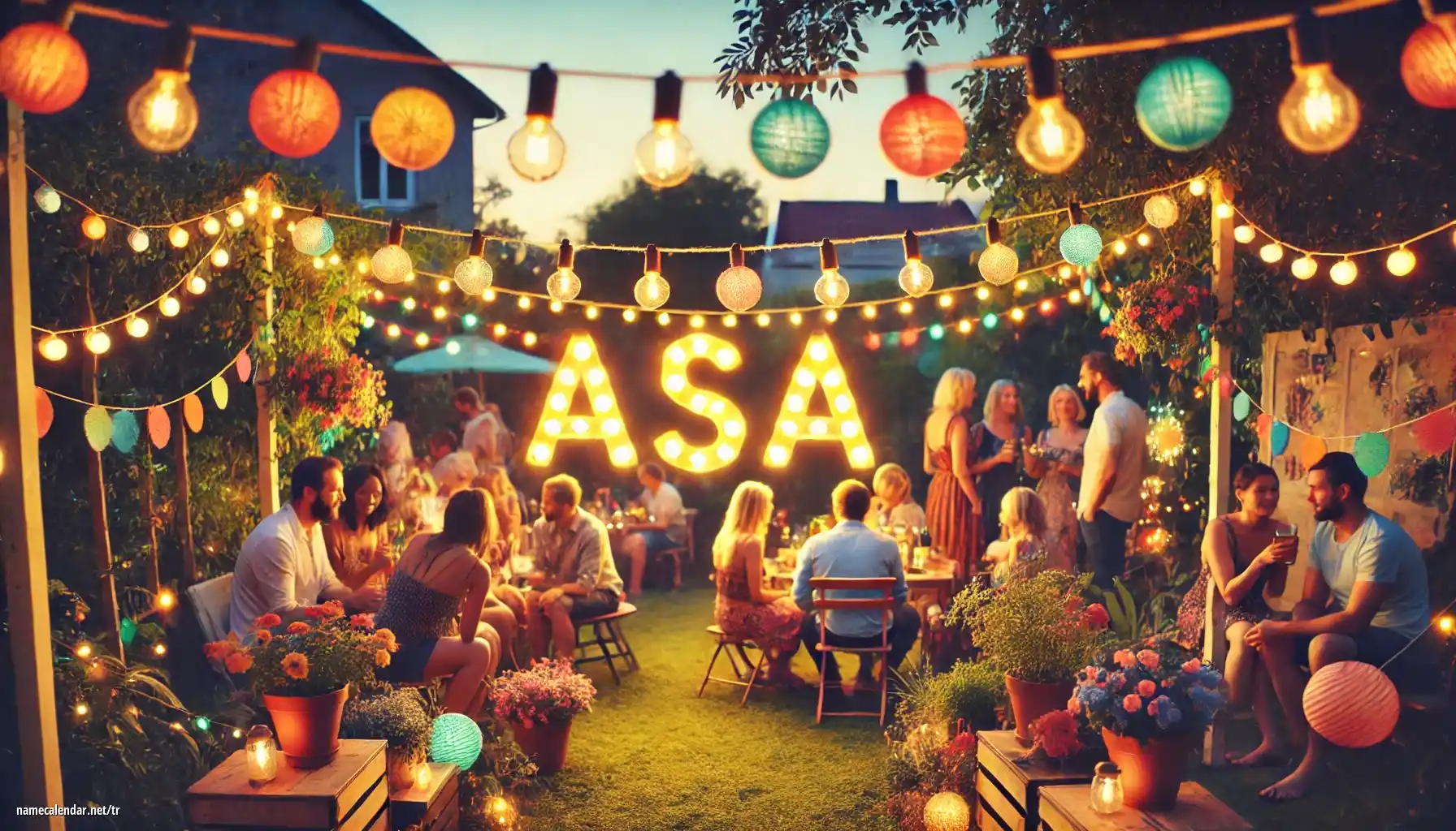 İsim günü ve isim kutlaması - Åsa