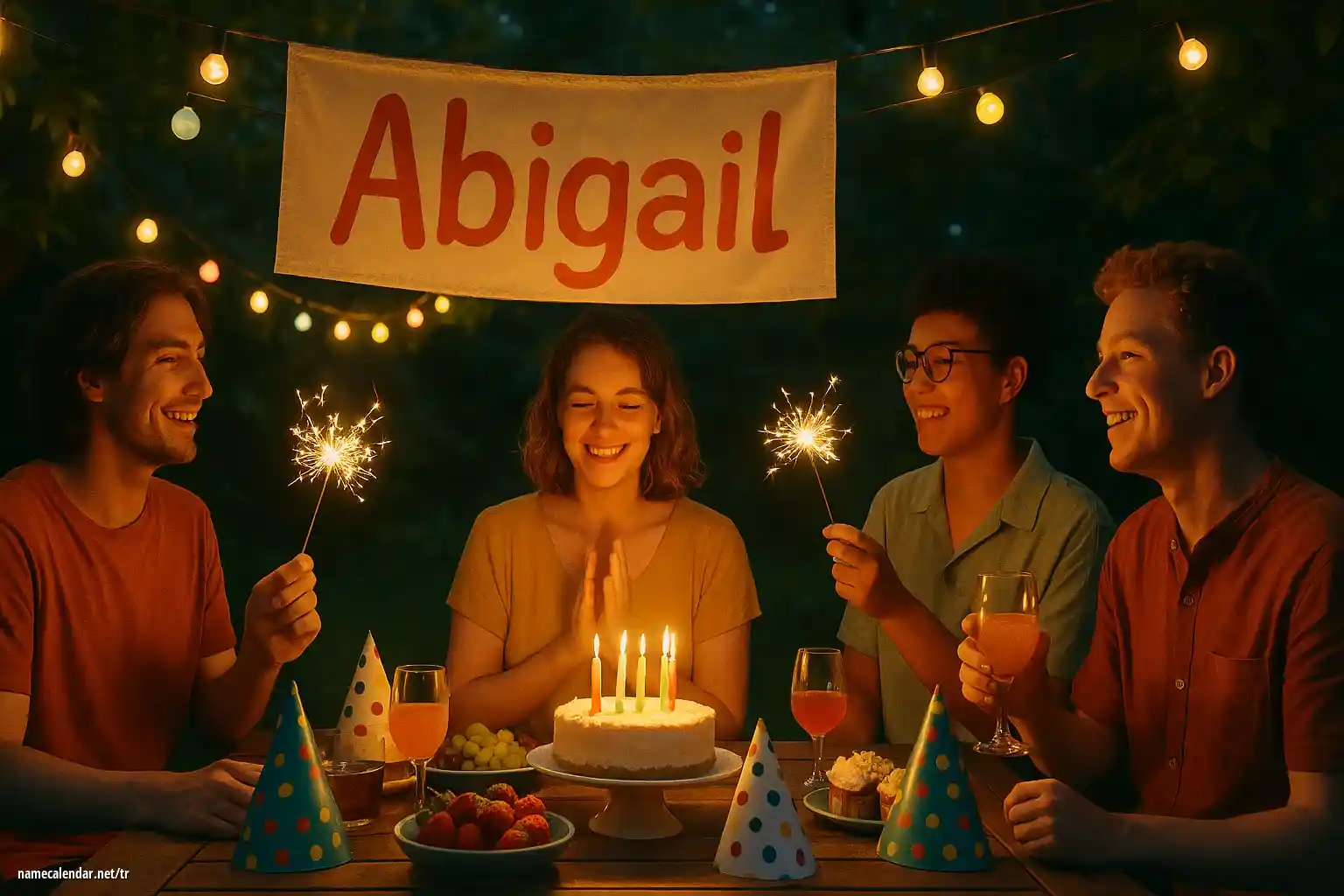 İsim günü ve isim kutlaması - Abigail
