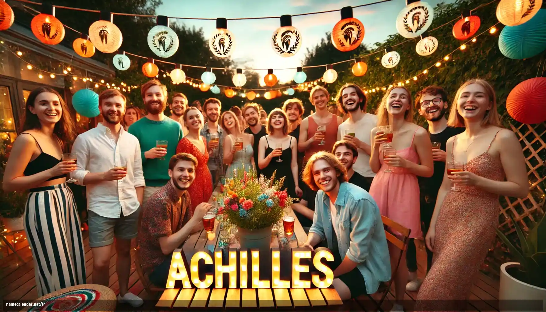 İsim günü ve isim kutlaması - Achilles