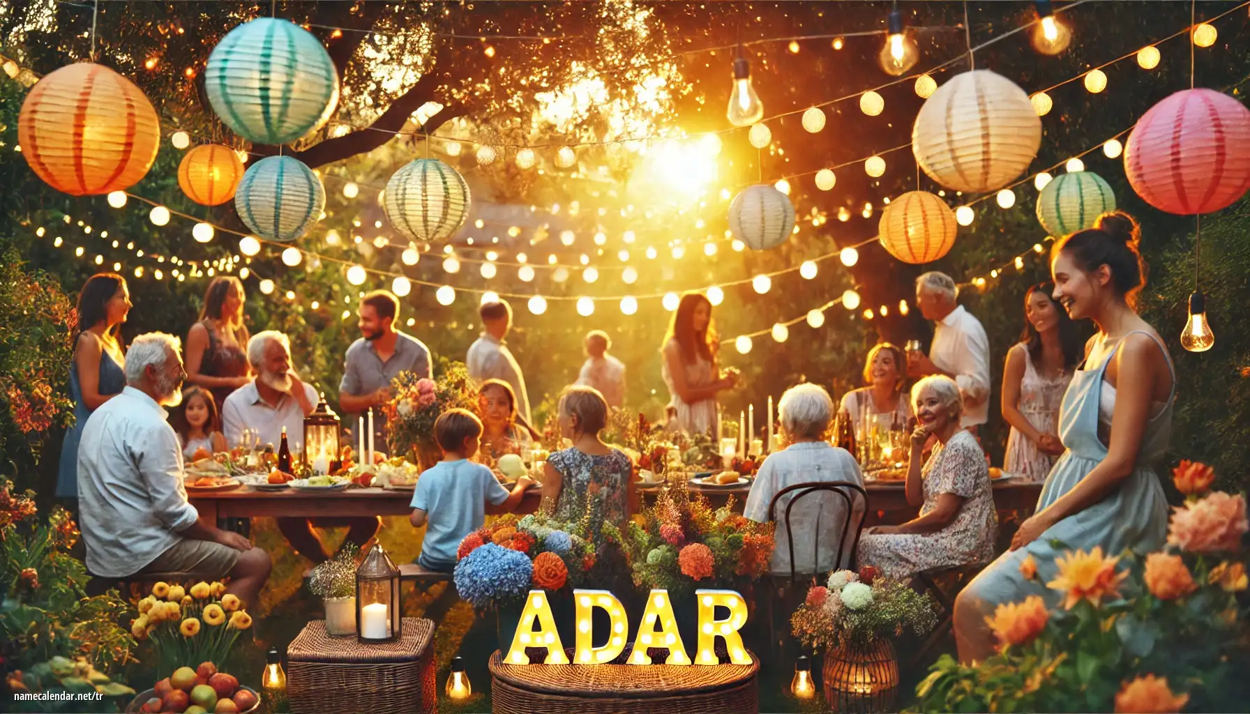 İsim günü ve isim kutlaması - Adar