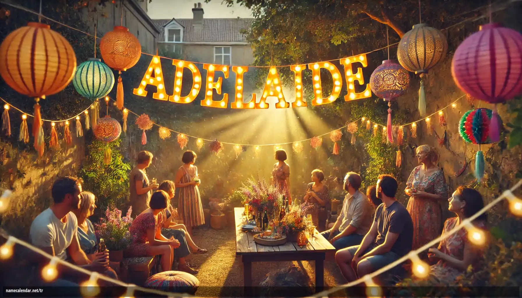 İsim günü ve isim kutlaması - Adelaide