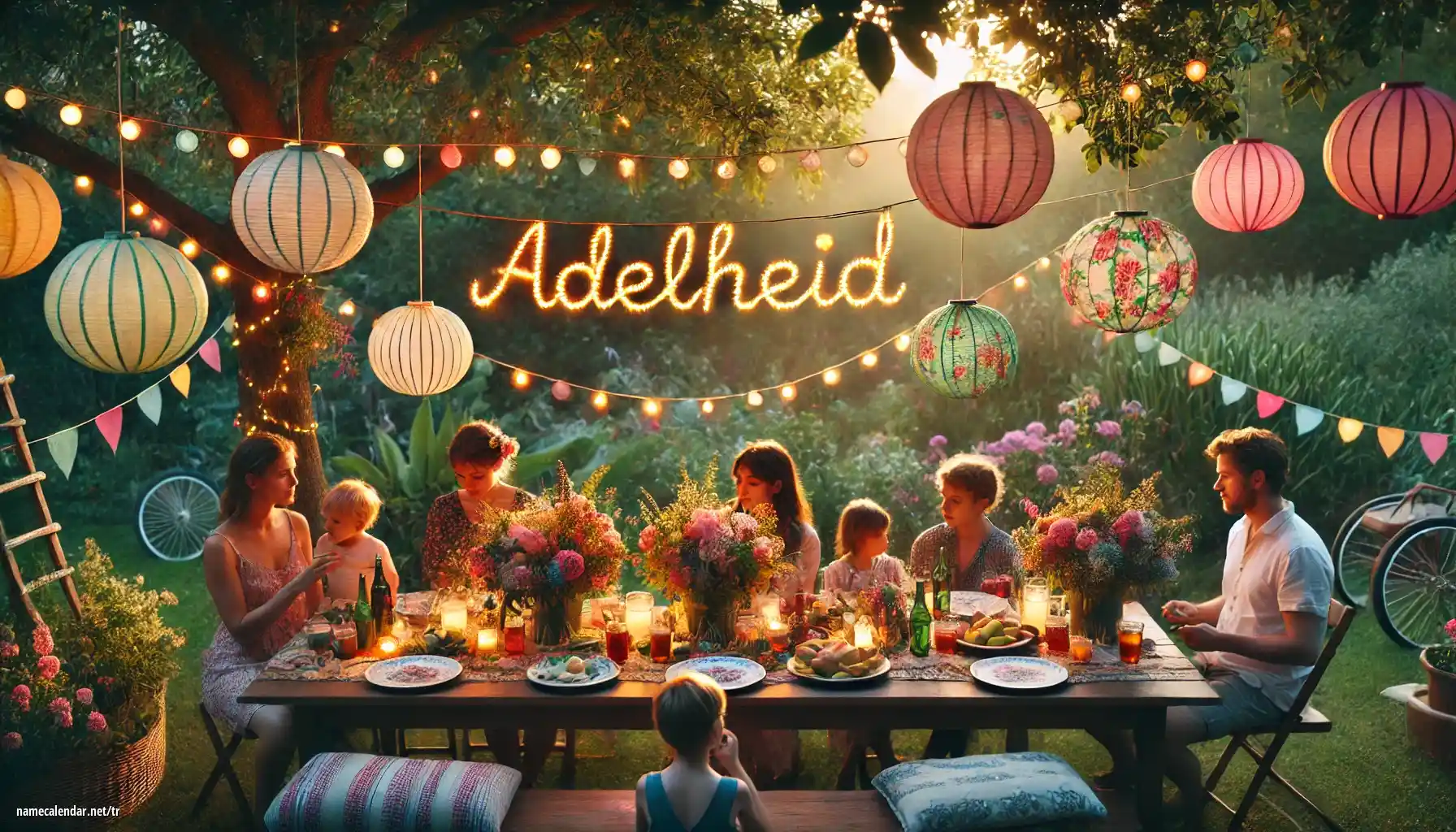 İsim günü ve isim kutlaması - Adelheid