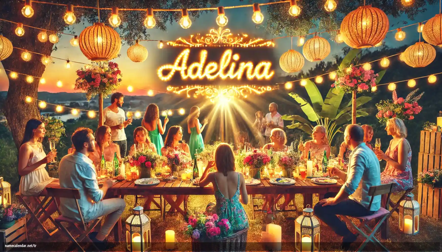 İsim günü ve isim kutlaması - Adelina