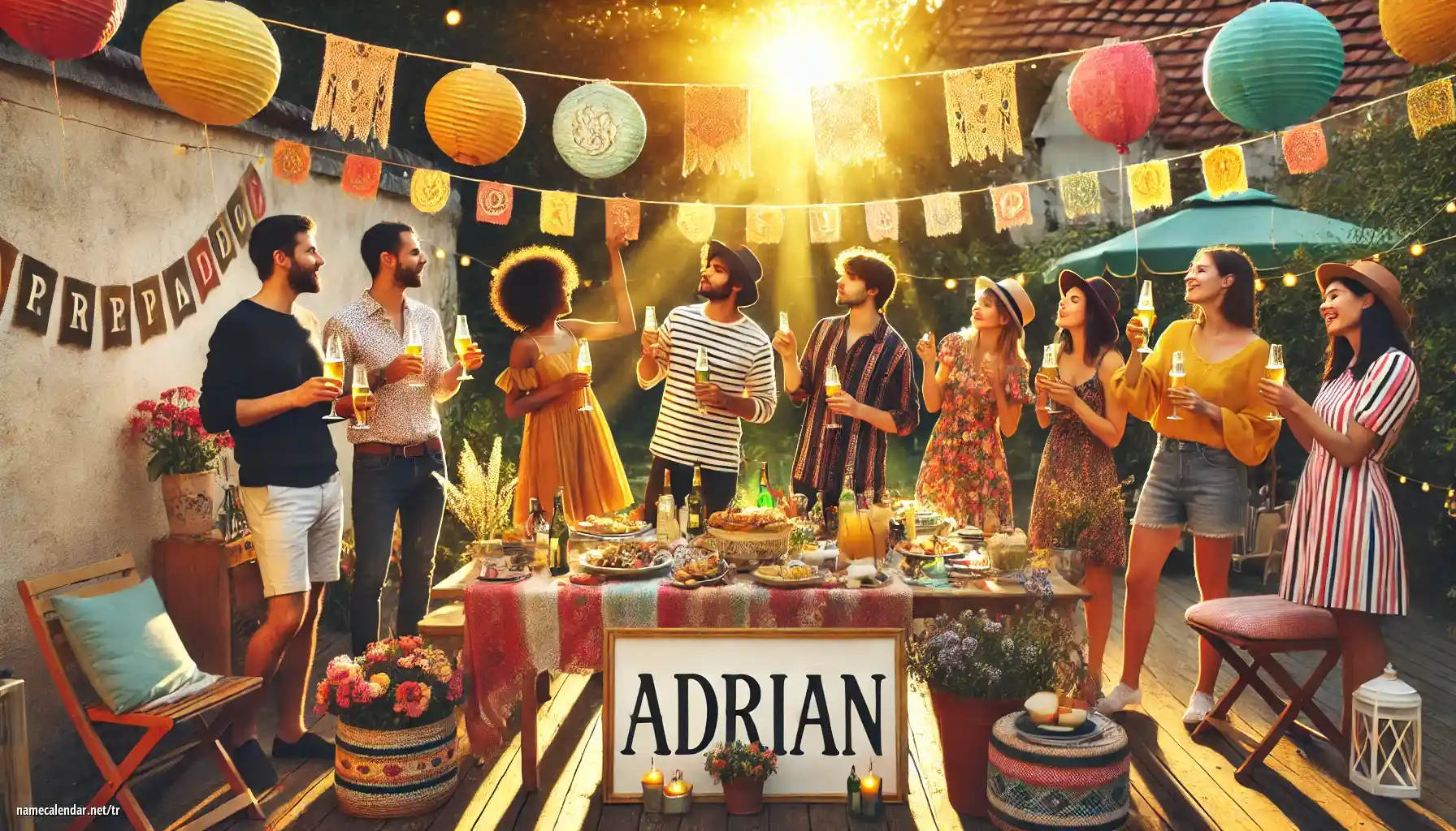 İsim günü ve isim kutlaması - Adrian