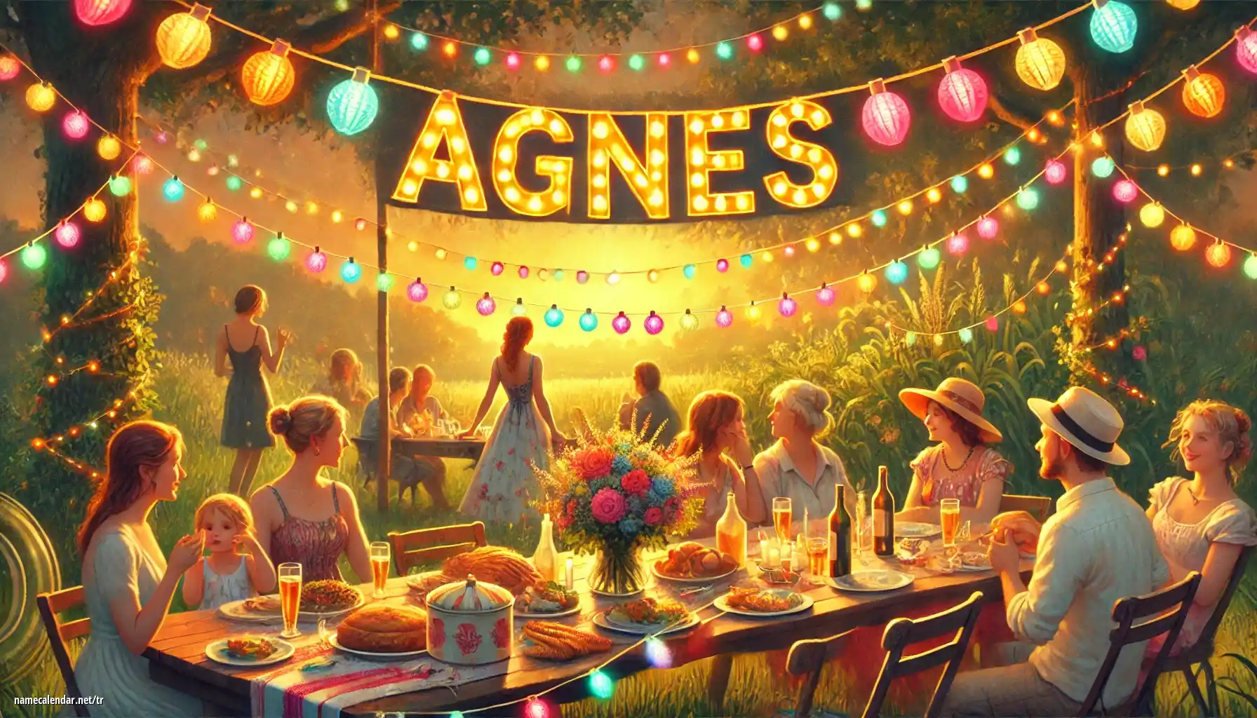 İsim günü ve isim kutlaması - Agnès