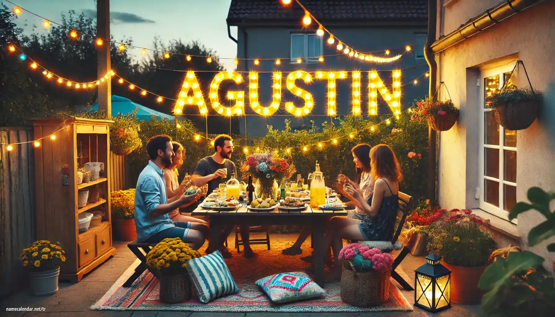 İsim günü ve isim kutlaması - Agustin