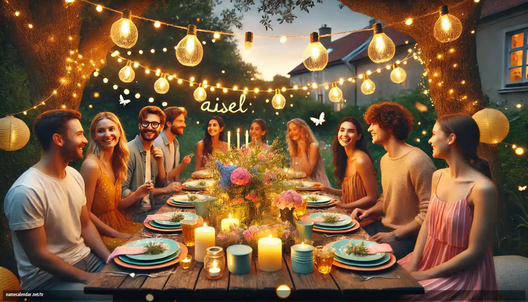 İsim günü ve isim kutlaması - Aisel