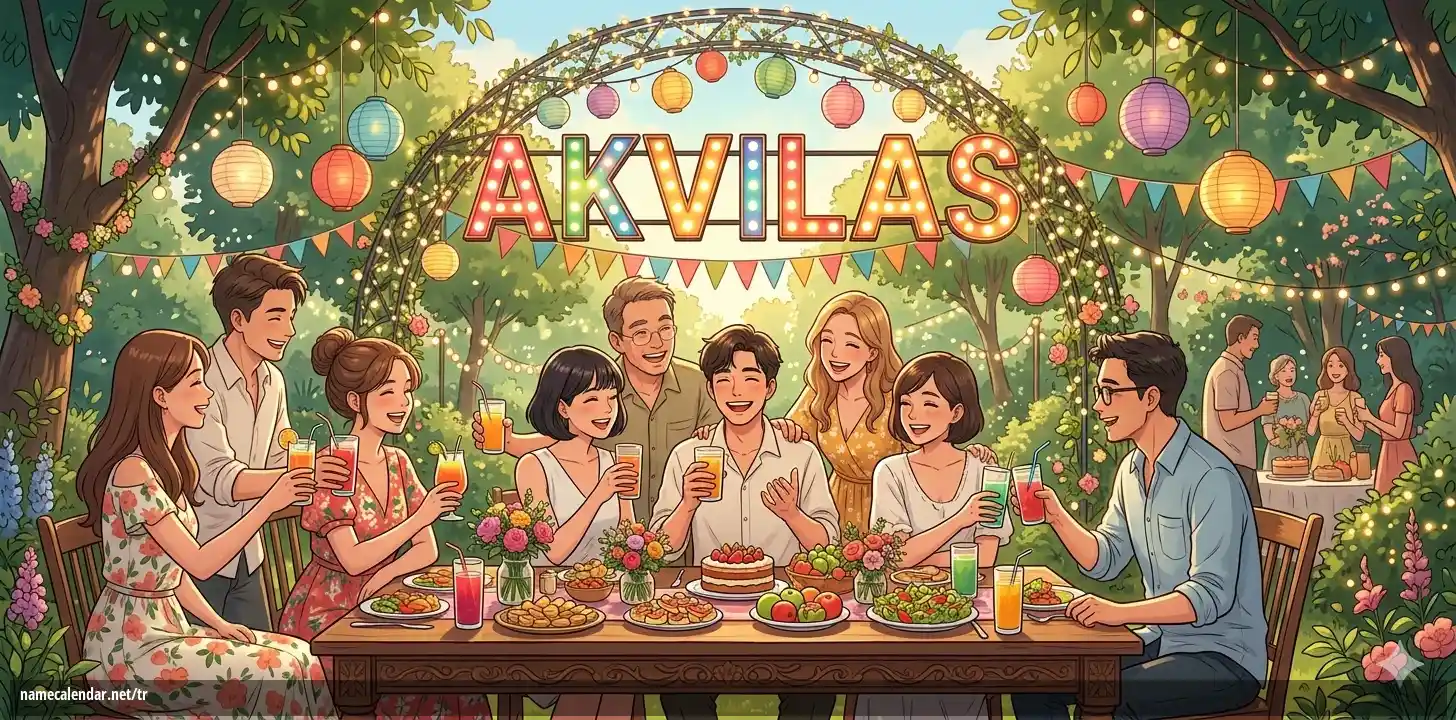 İsim günü ve isim kutlaması - Akvilas