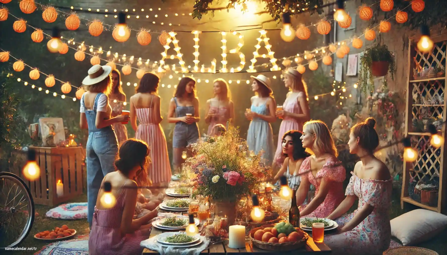 İsim günü ve isim kutlaması - Alba