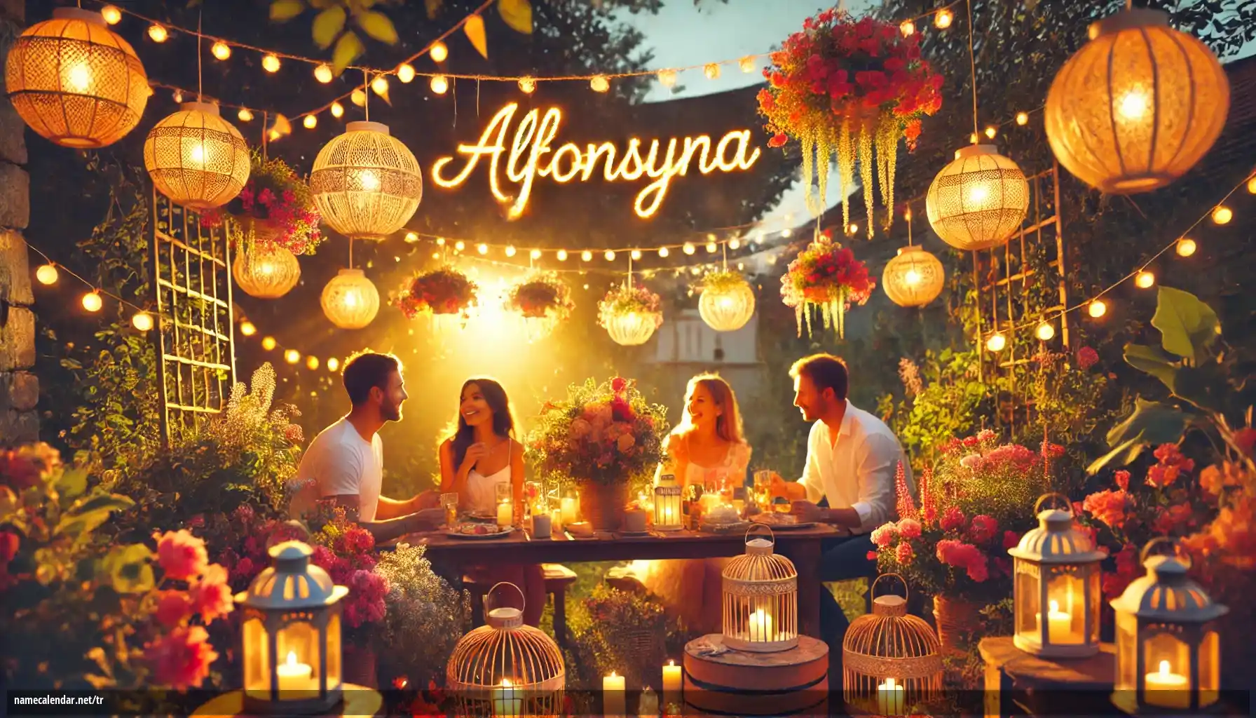 İsim günü ve isim kutlaması - Alfonsyna