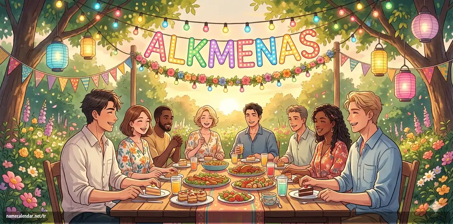 İsim günü ve isim kutlaması - Alkmenas