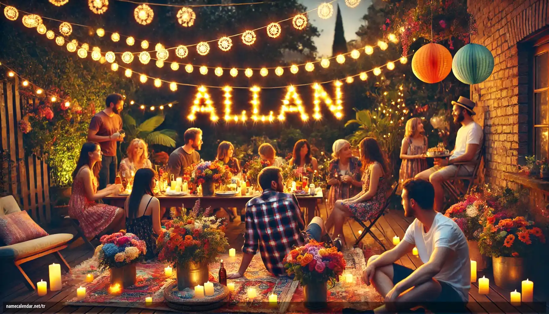 İsim günü ve isim kutlaması - Allan