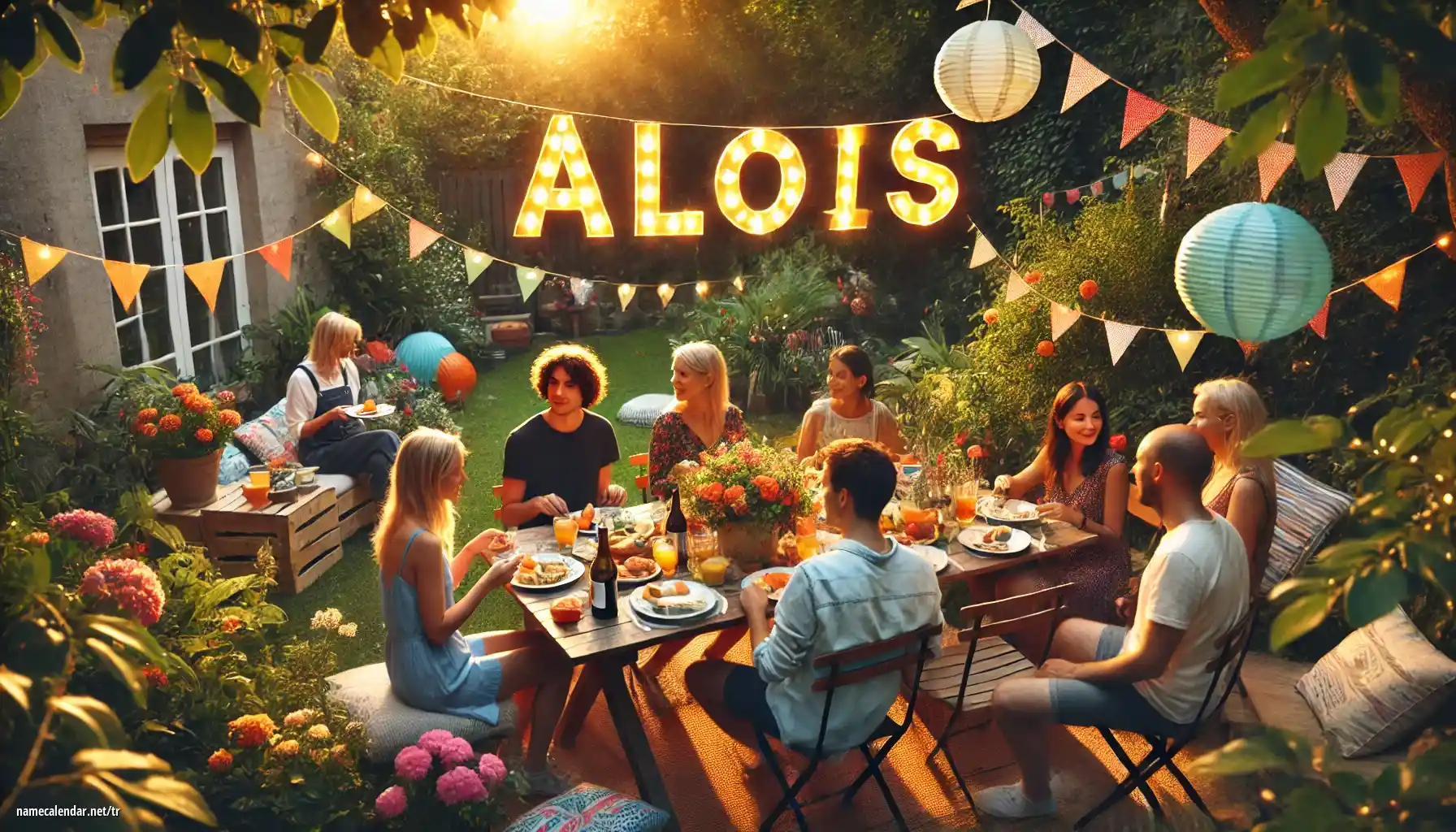 İsim günü ve isim kutlaması - Alois