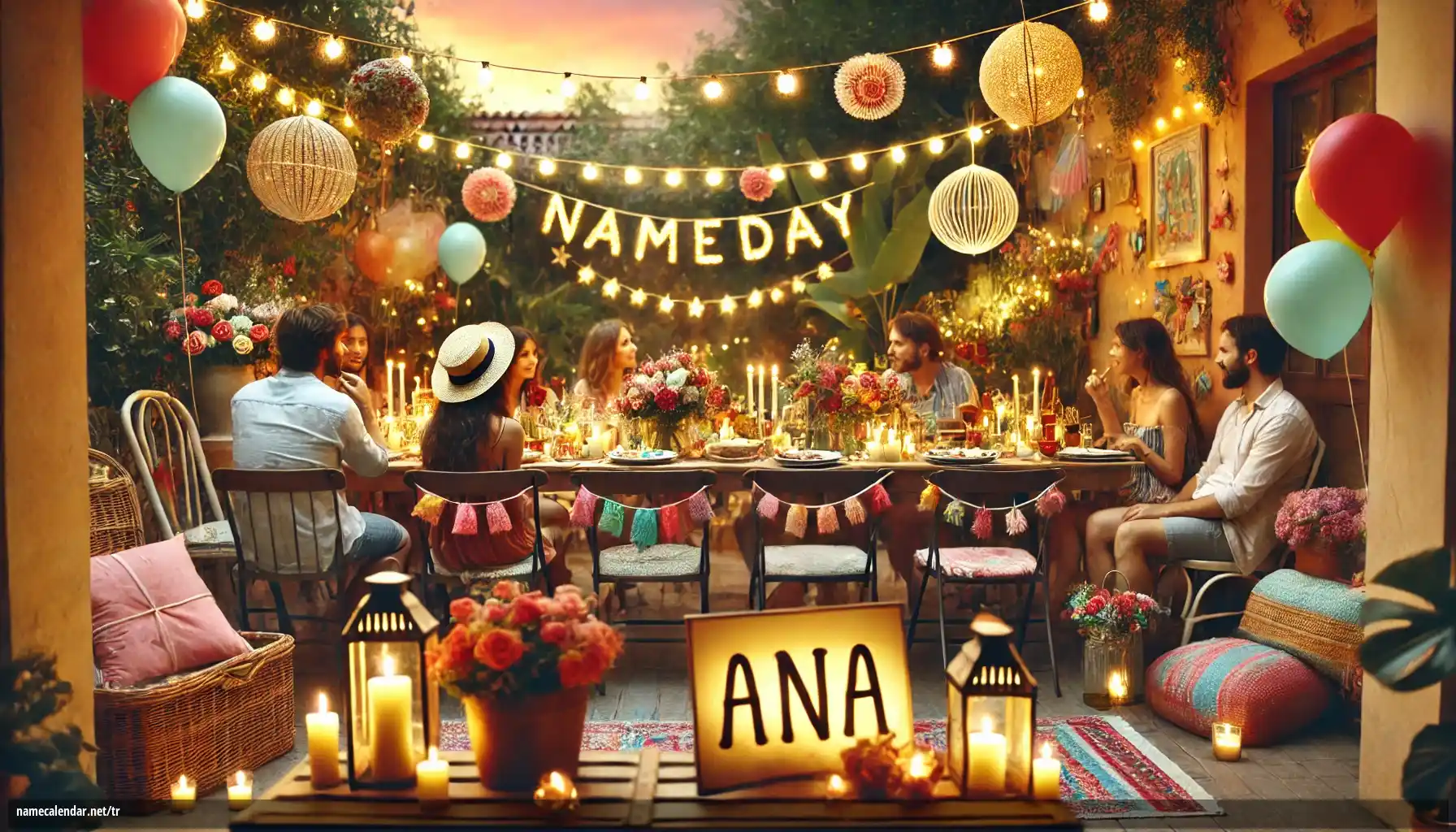 İsim günü ve isim kutlaması - Ana