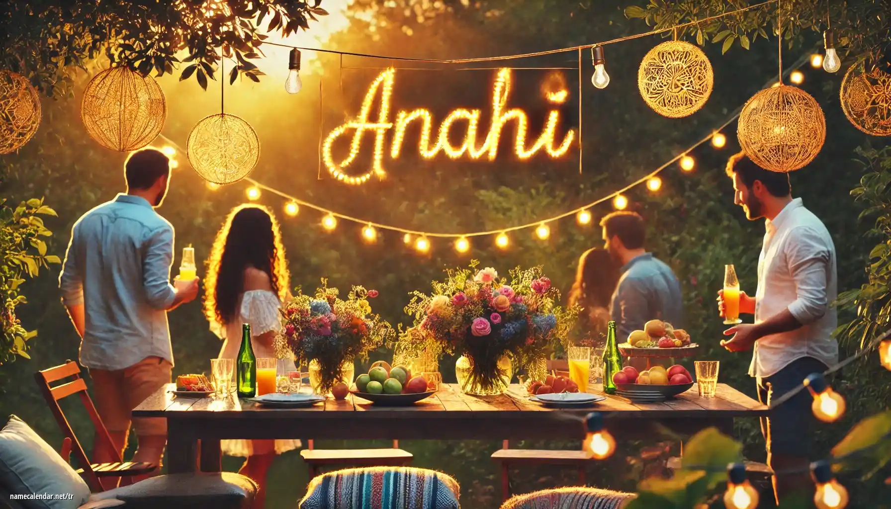 İsim günü ve isim kutlaması - Anahi