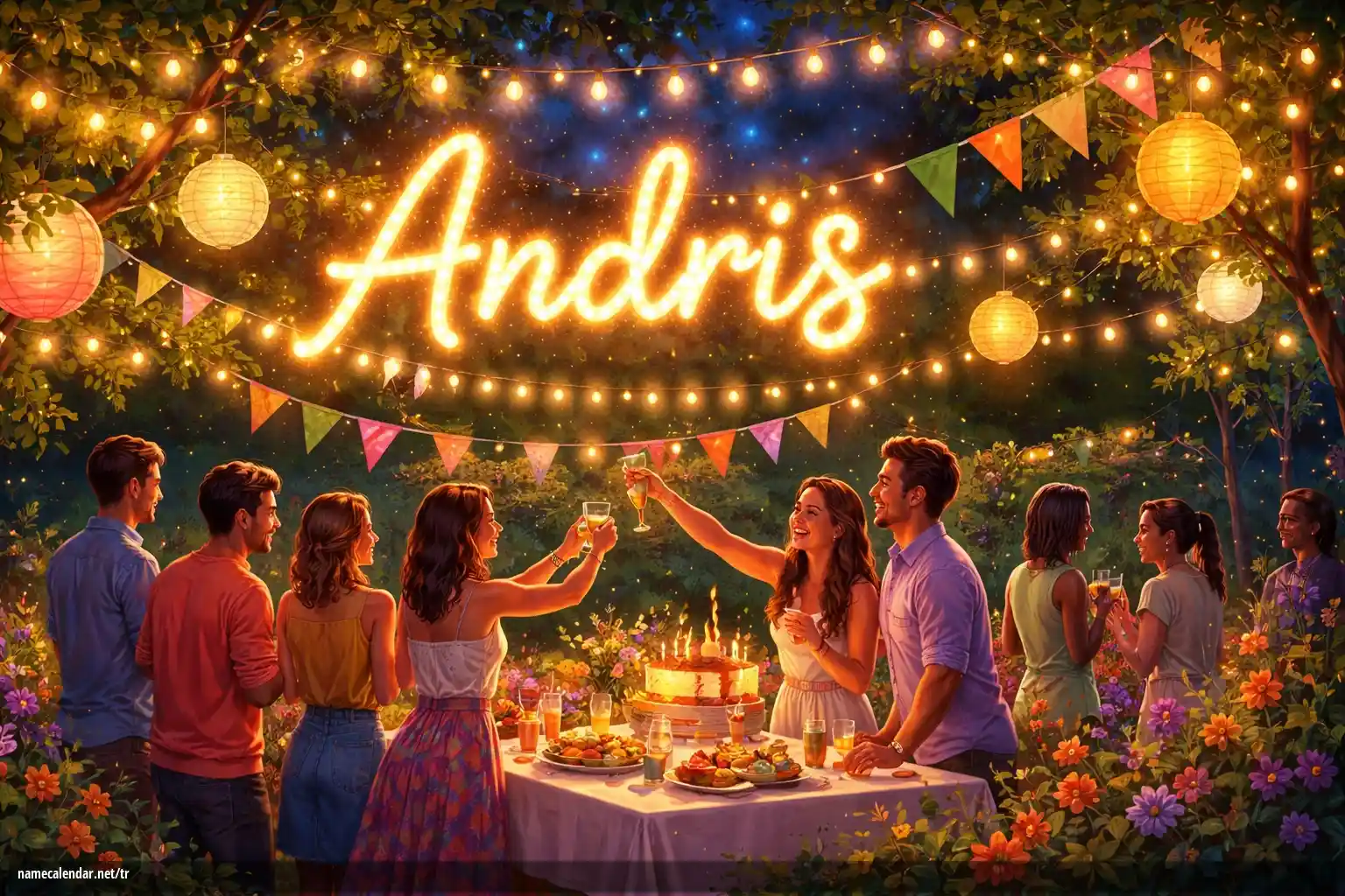 İsim günü ve isim kutlaması - Andris