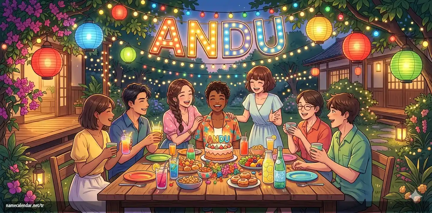 İsim günü ve isim kutlaması - Andu