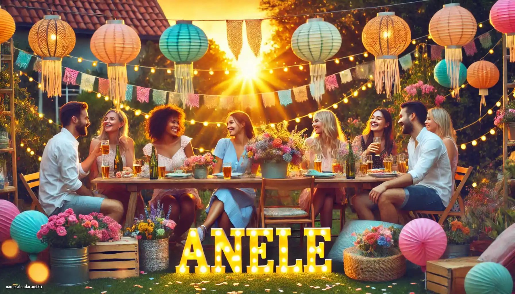 İsim günü ve isim kutlaması - Anele