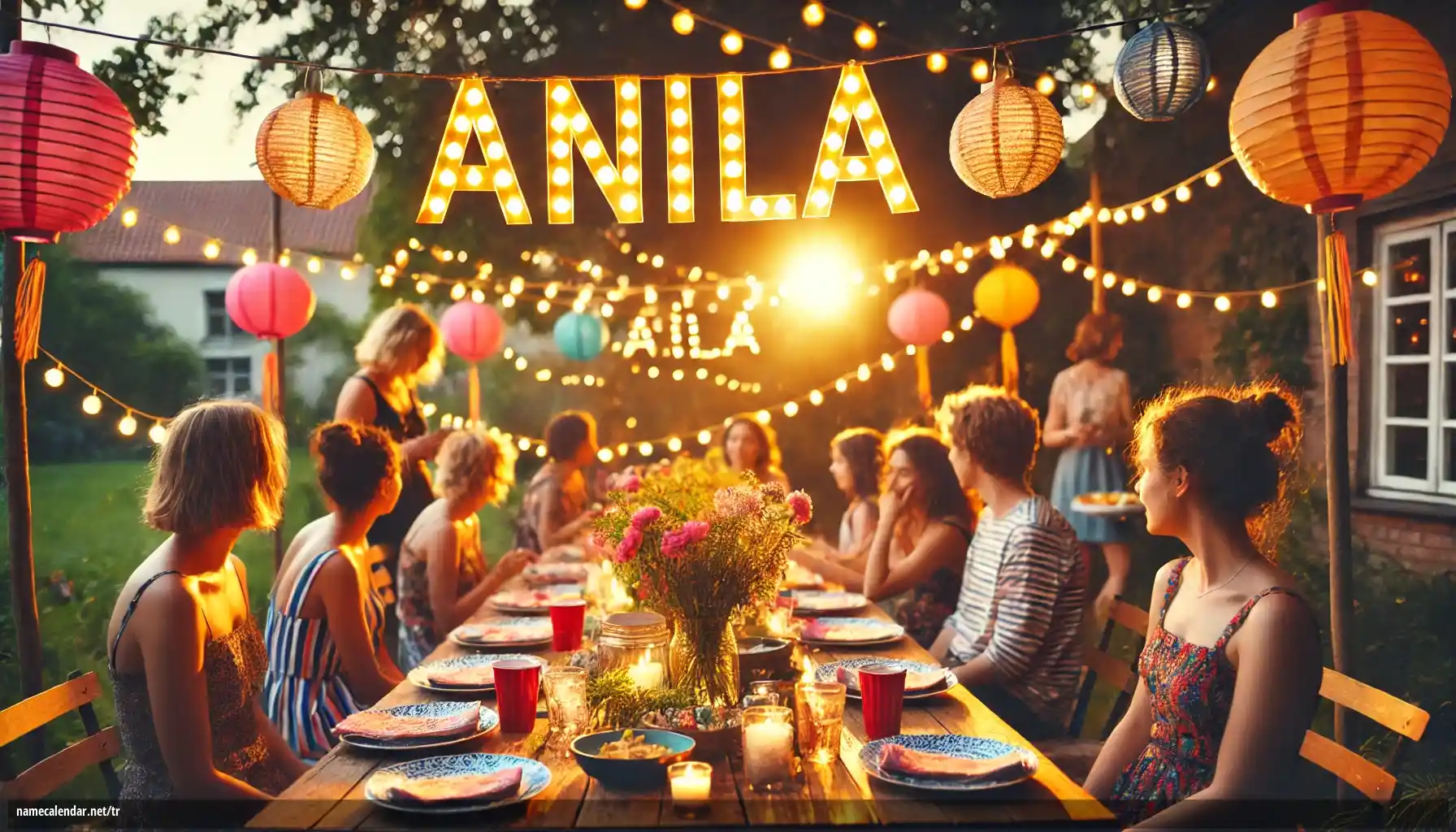 İsim günü ve isim kutlaması - Anila