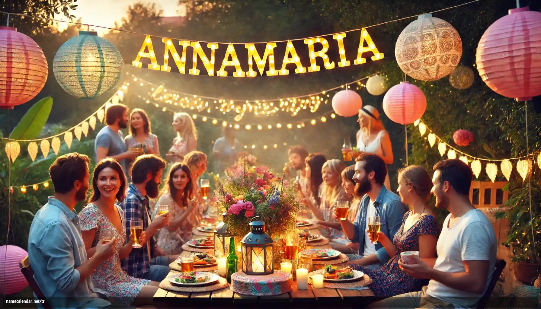 İsim günü ve isim kutlaması - Annamaria