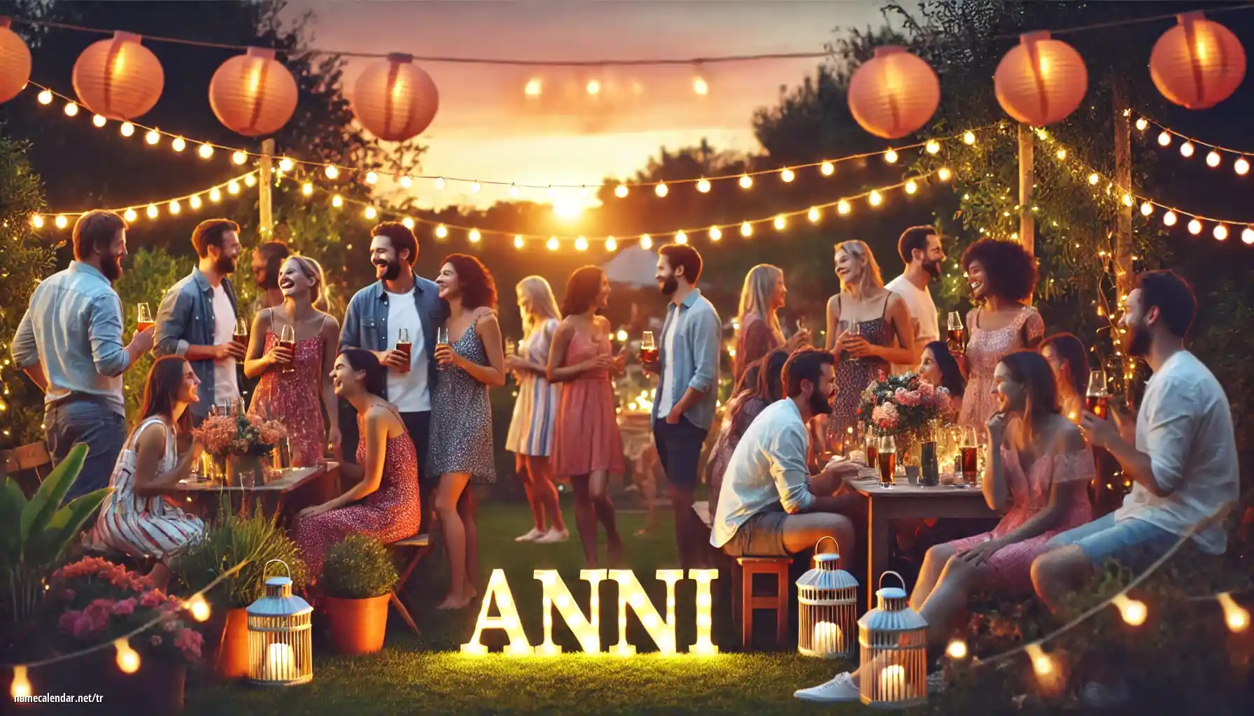 İsim günü ve isim kutlaması - Anni