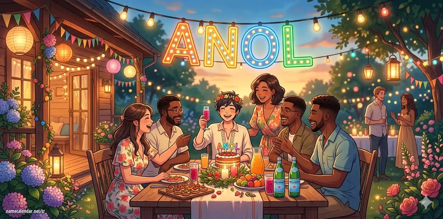İsim günü ve isim kutlaması - Anol