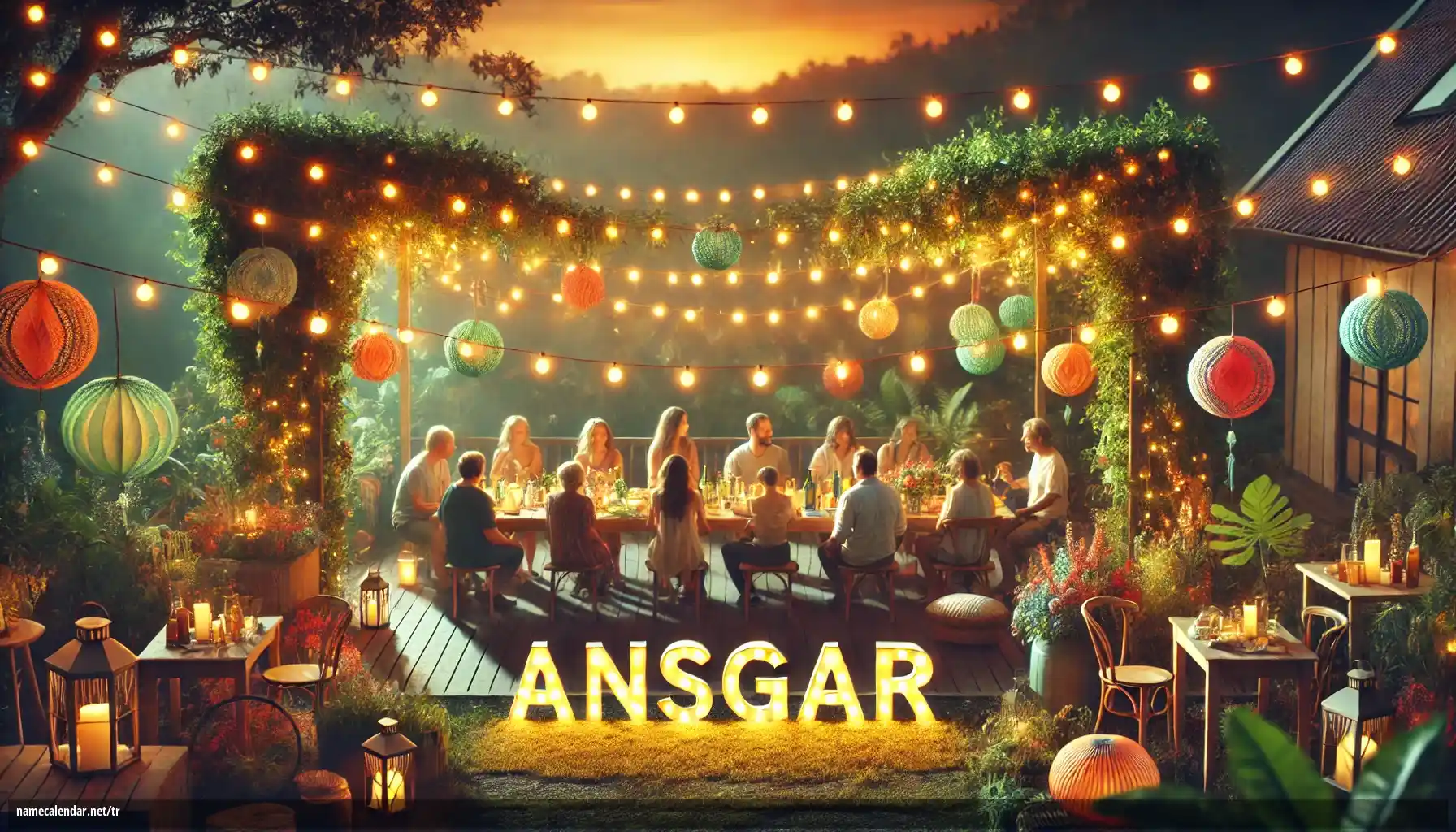 İsim günü ve isim kutlaması - Ansgar