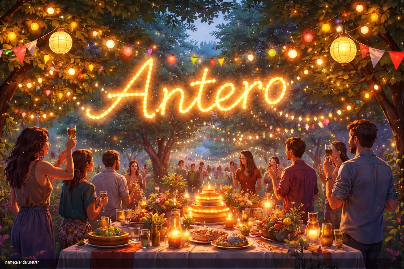 İsim günü ve isim kutlaması - Antero