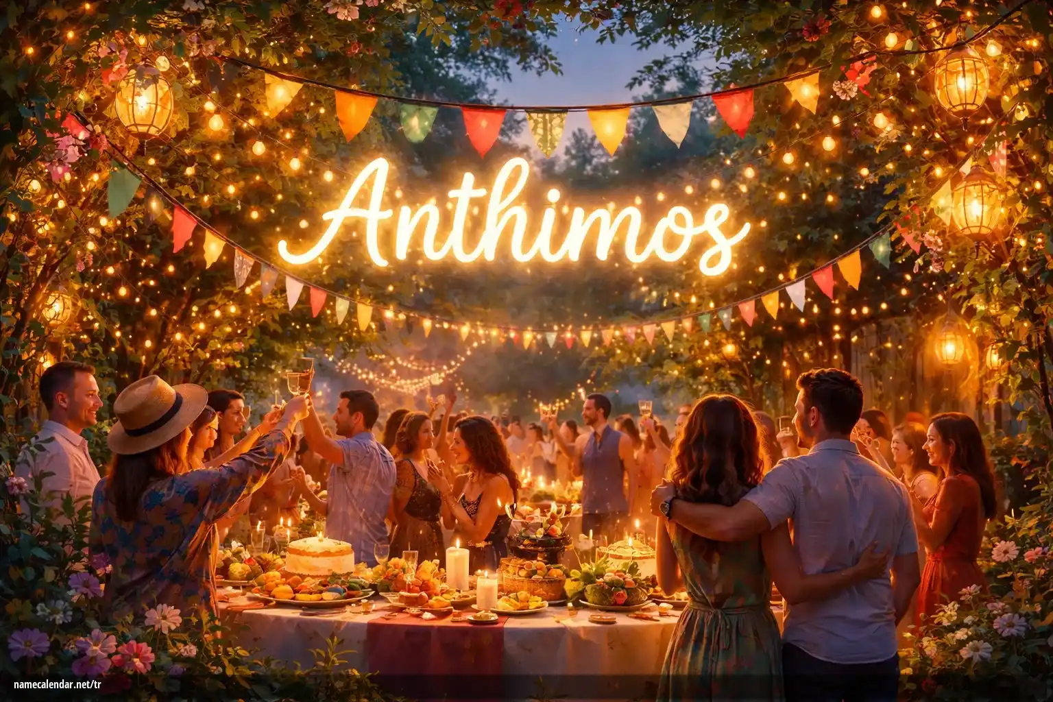 İsim günü ve isim kutlaması - Anthimos