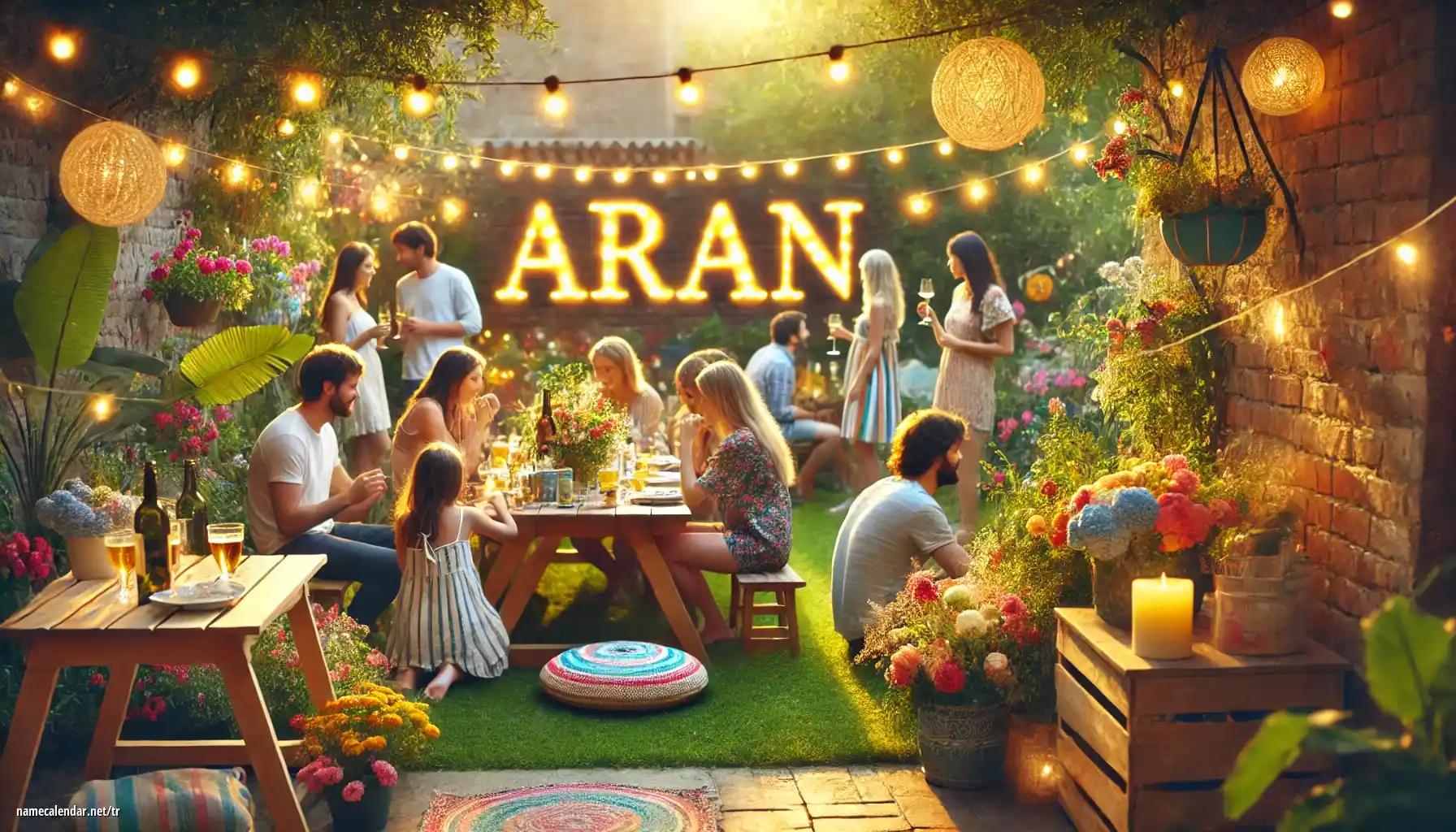 İsim günü ve isim kutlaması - Aran