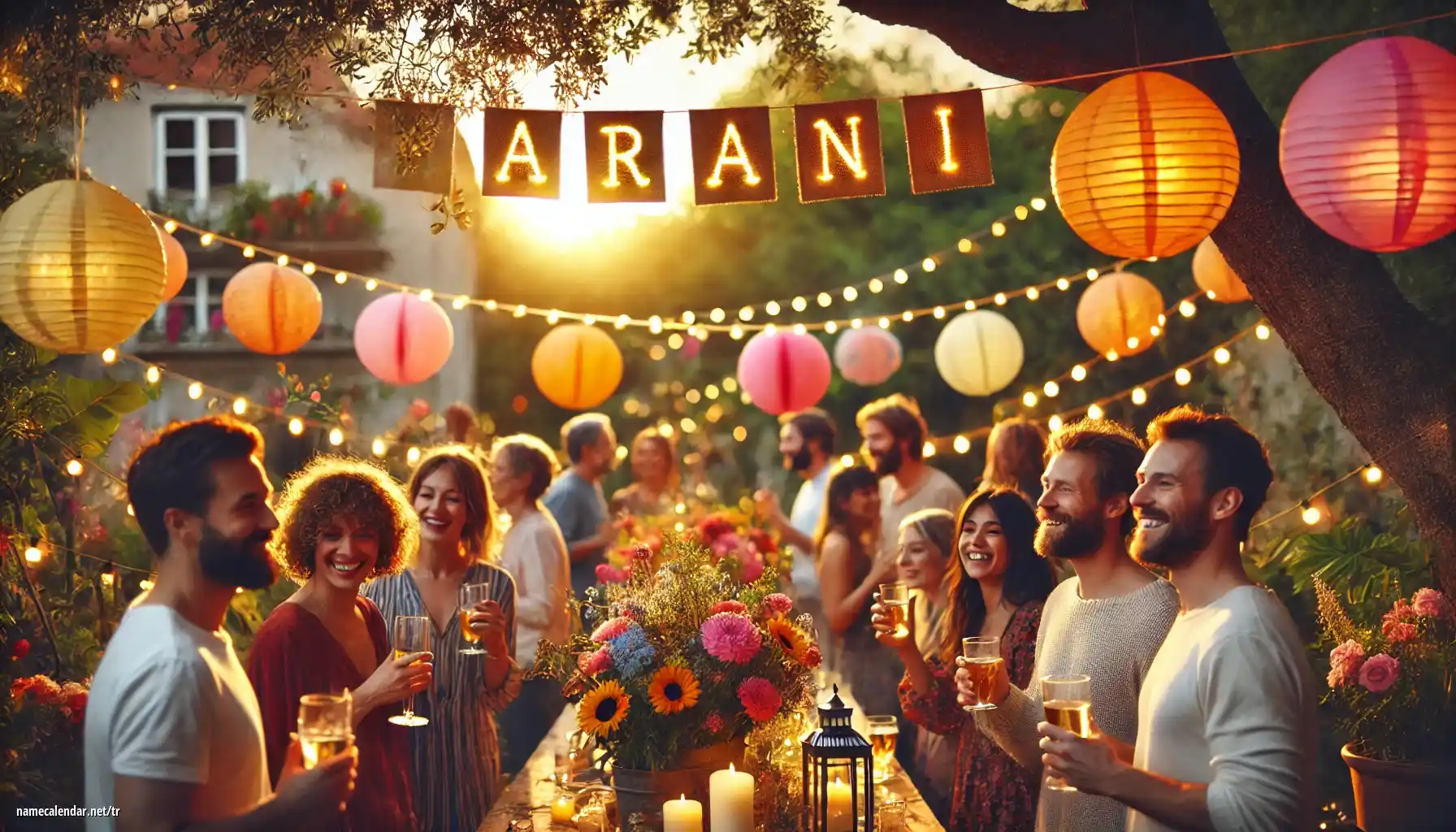 İsim günü ve isim kutlaması - Arani