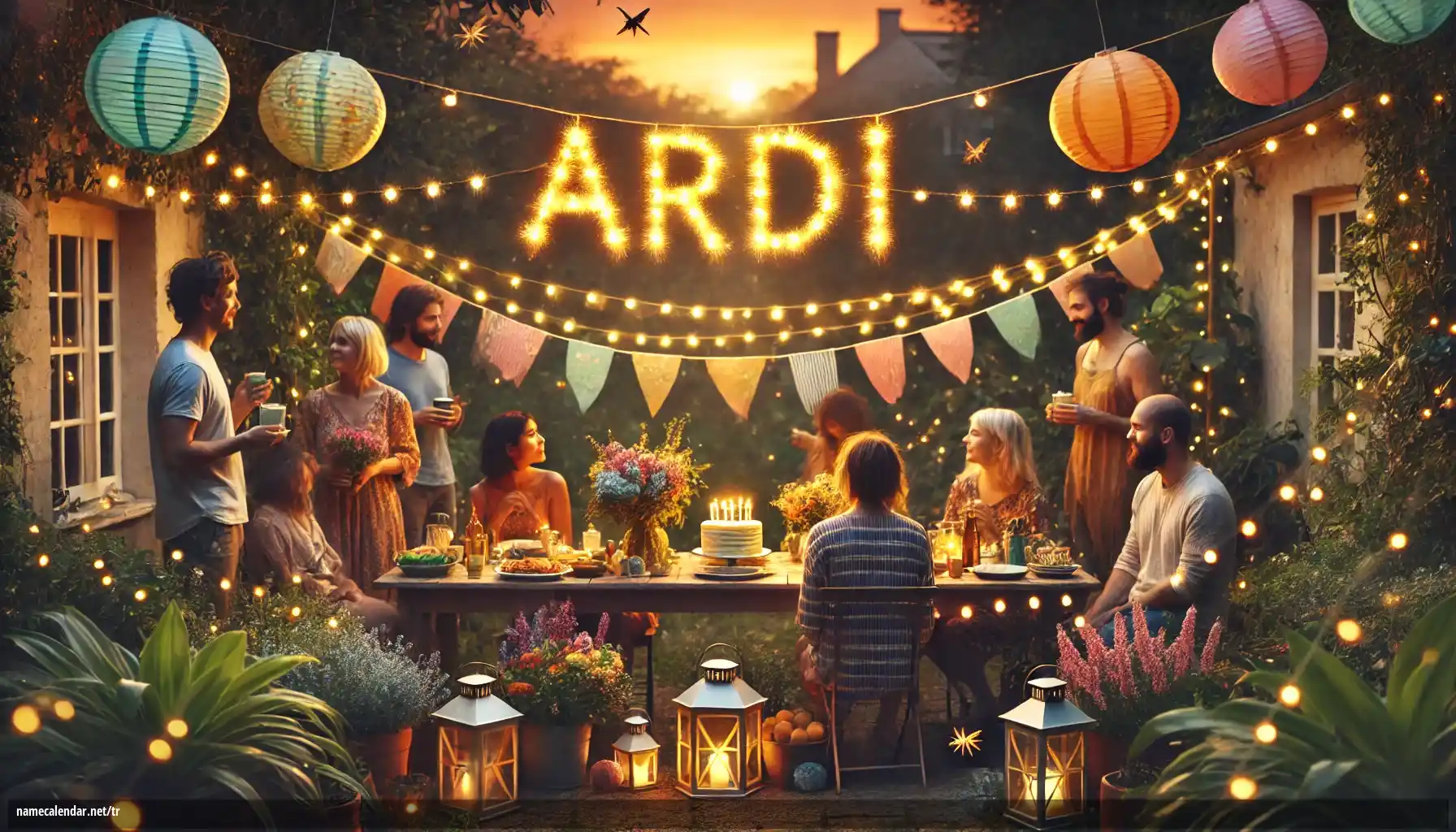 İsim günü ve isim kutlaması - Ardi