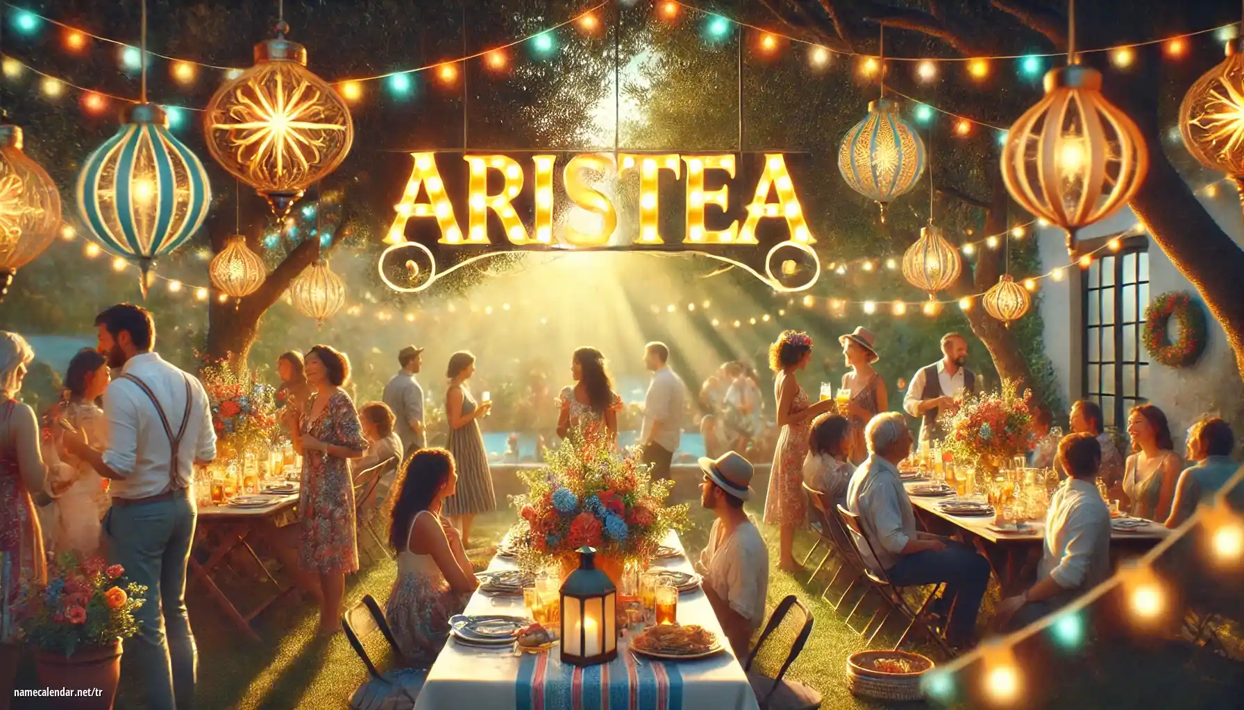 İsim günü ve isim kutlaması - Aristea