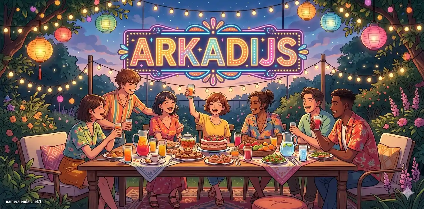 İsim günü ve isim kutlaması - Arkadijs