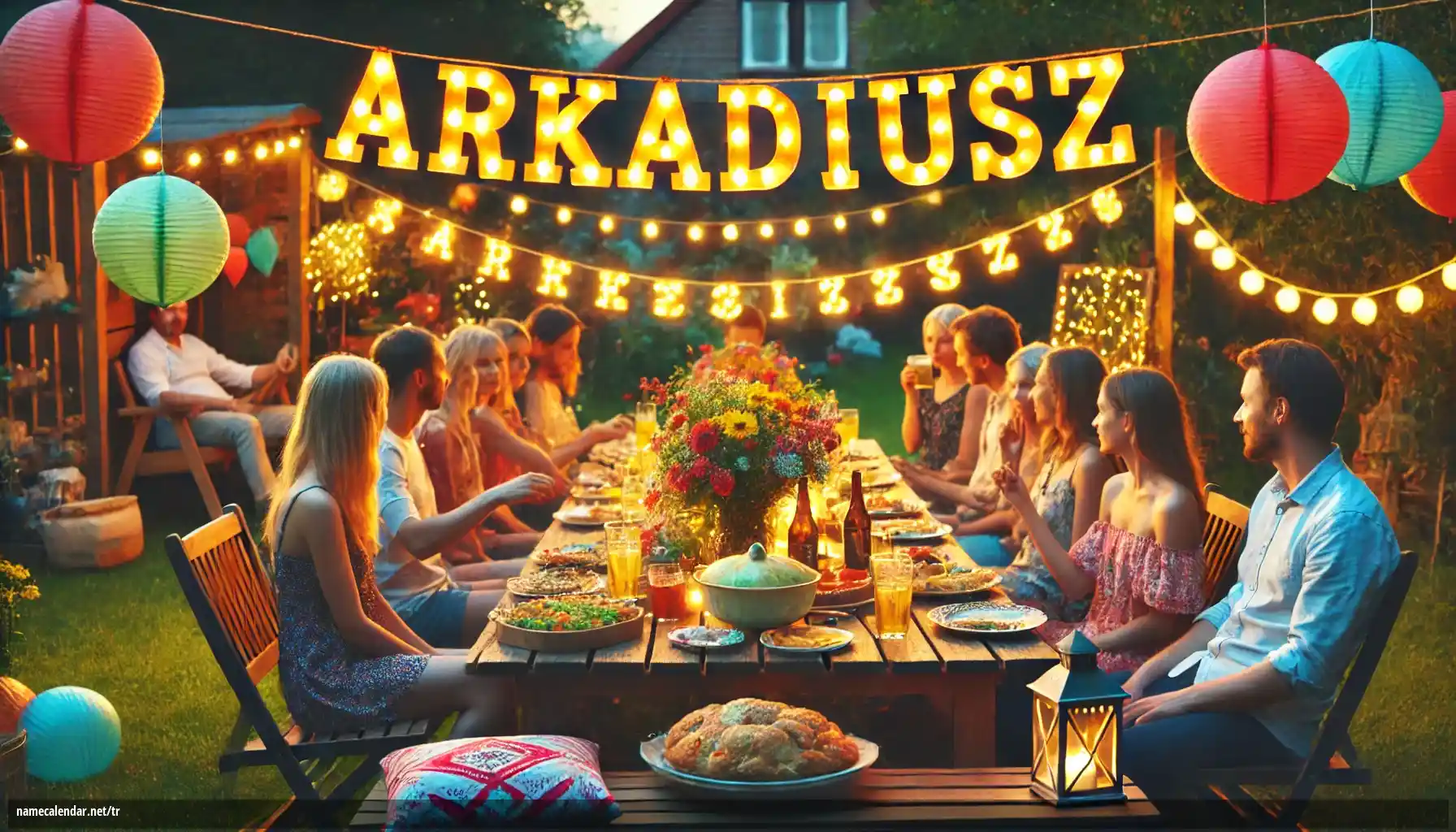 İsim günü ve isim kutlaması - Arkadiusz