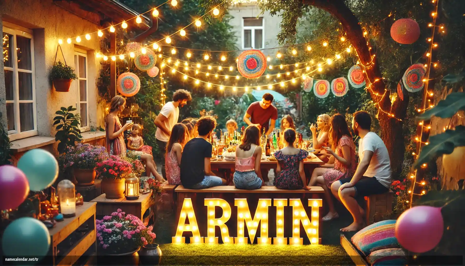 İsim günü ve isim kutlaması - Armin